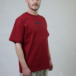 THE NABA LIFESTYLE T-SHIRT (MAROON)